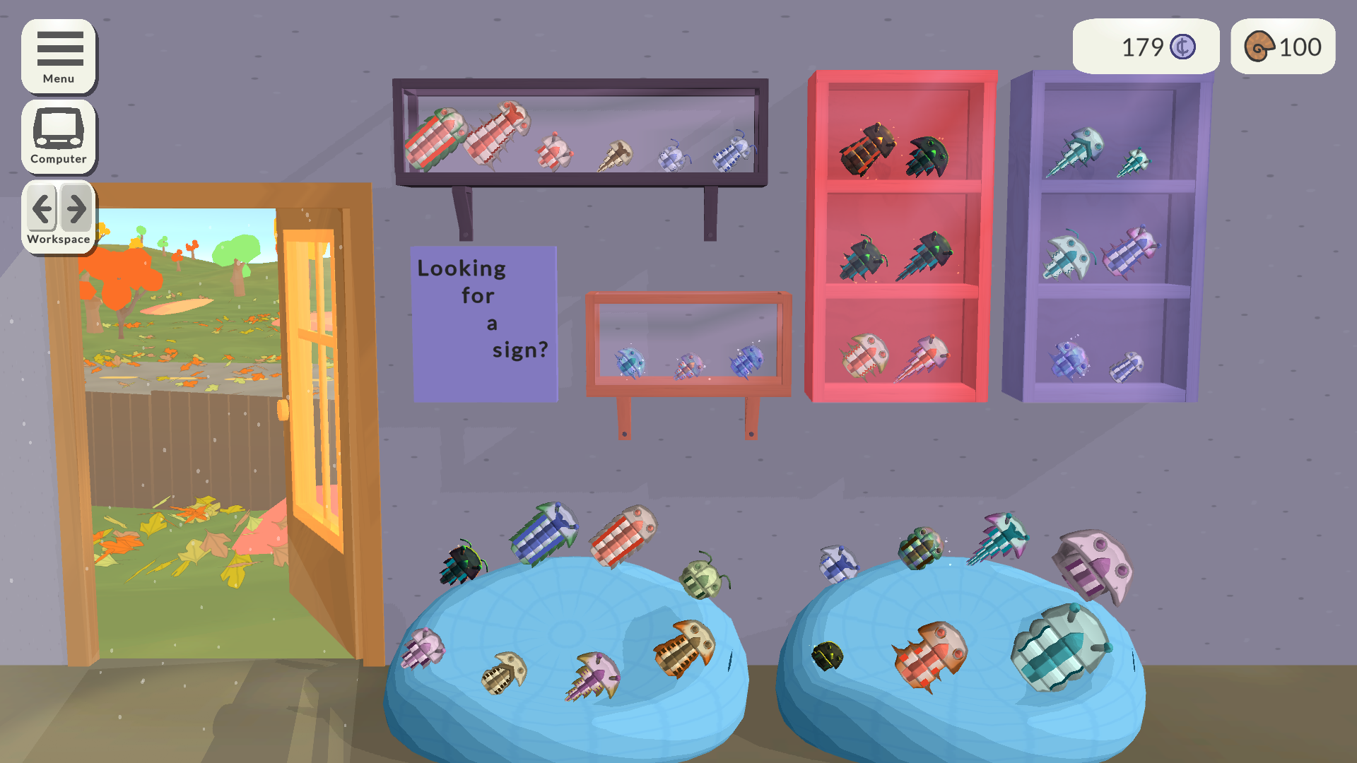 Make a home for yourself and your fossils in chill PC puzzler Fossil Corner - 35