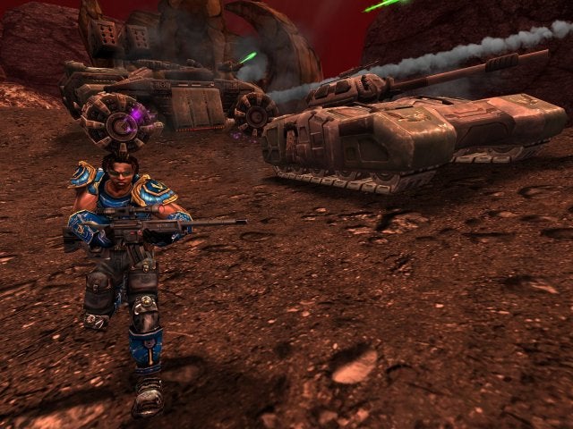Unreal Tournament 04 Eurogamer Net