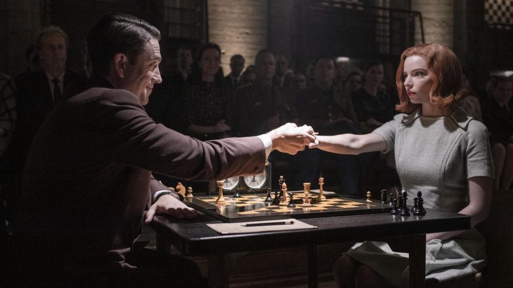 The Queen s Gambit is a love letter to play - 82
