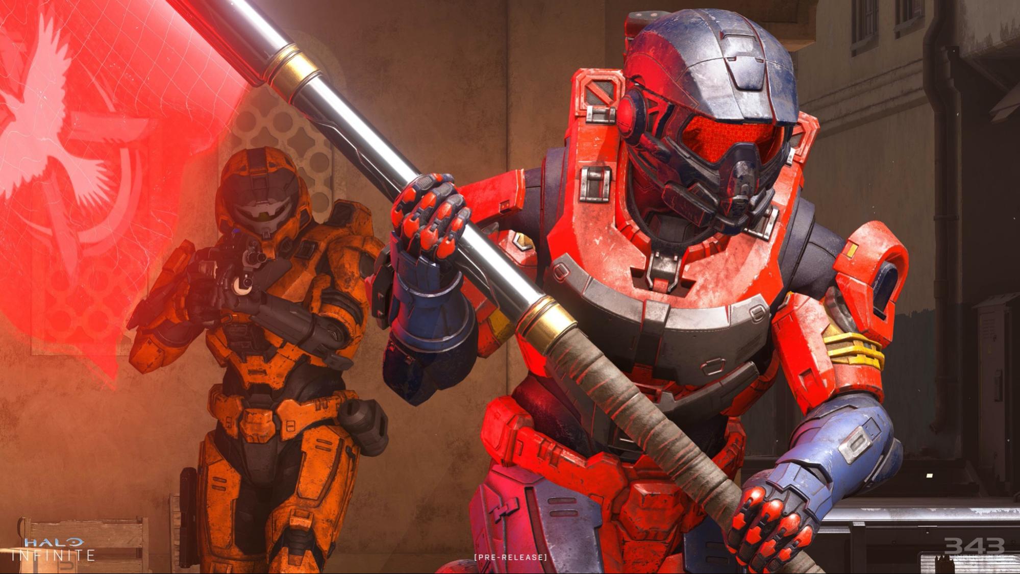 Halo Infinite s multiplayer is secretly a comedy - 69