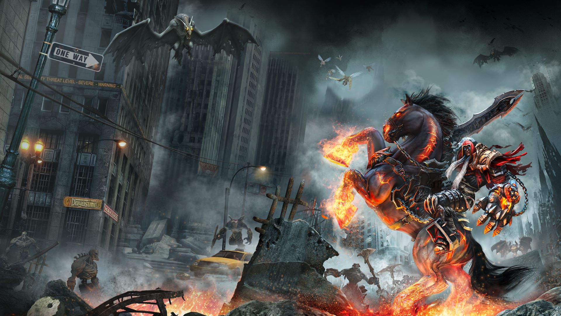 Immagine di Darksiders: Warmastered Edition sarà disponibile dal 2 aprile su Nintendo Switch