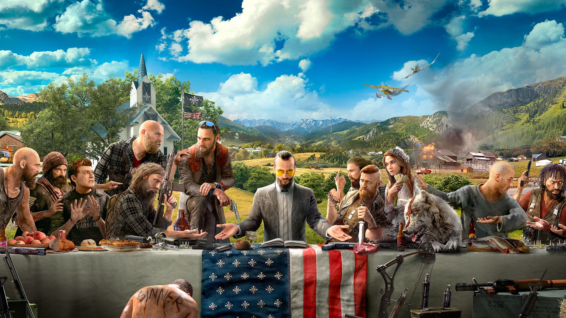 Imagem para Far Cry 5 é o jogo Ubisoft mais vendido nesta geração
