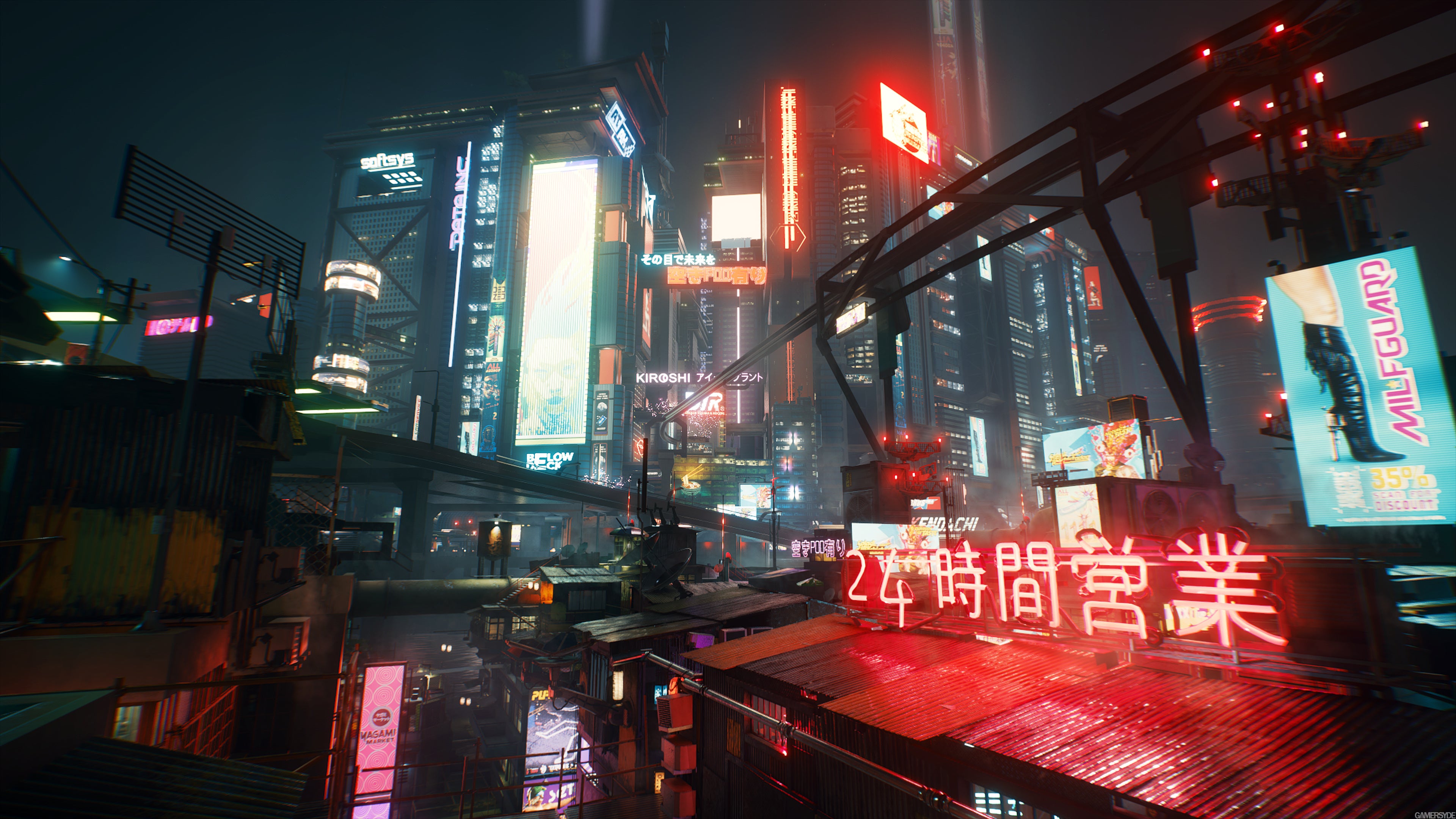 Image for Cyberpunk 2077 Visual Tech Tour - The Maxed Out Next-Gen PC Experience