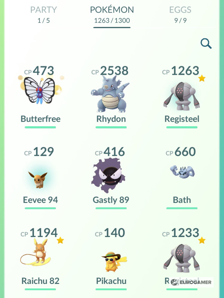 Pokémon Go adding Lucky Pokémon another thing to collect