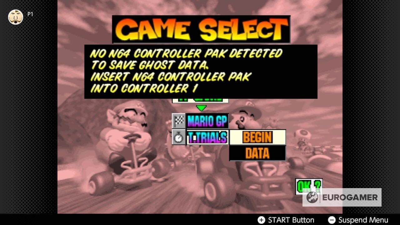 Nintendo Switch Online s N64 games have a few issues - 32