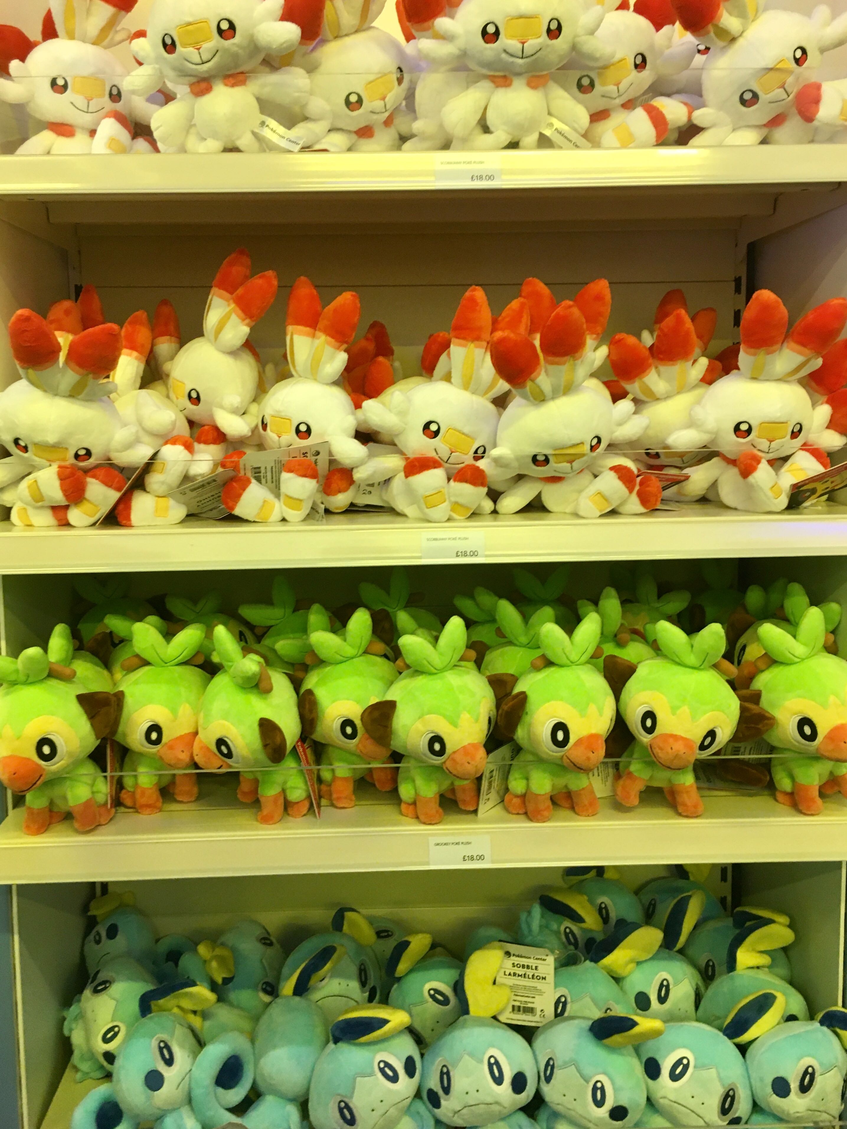 Londons Pokémon Store has queues round the block