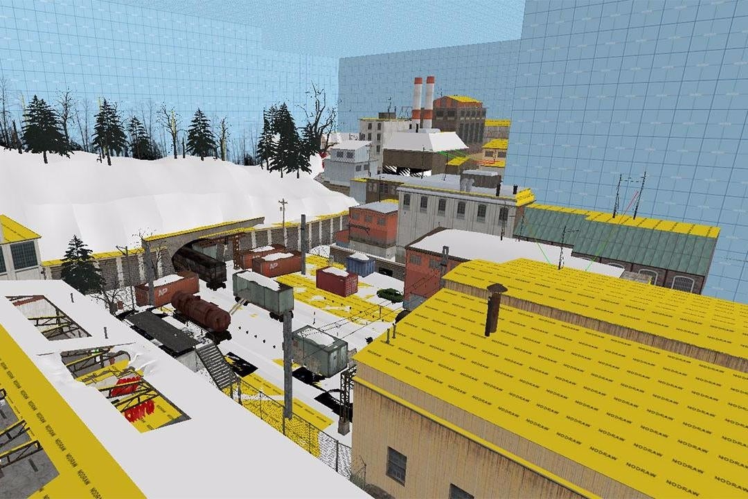 Image for Images of Junction Point's cancelled Half-Life 2 episode reveal a snowy Ravenholm