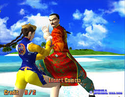 On the trail of the odd one out in the Virtua Fighter series - 49