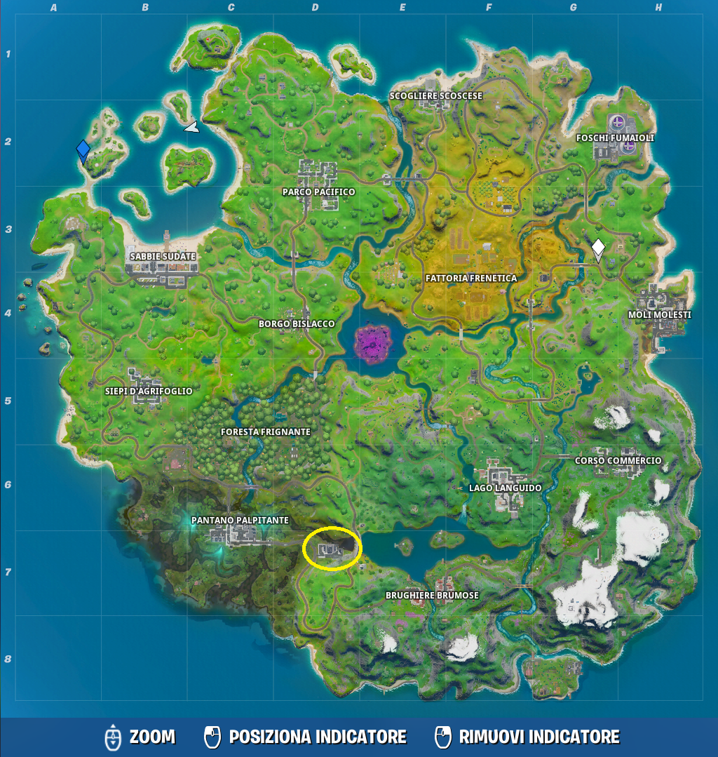Fortnite: Trova la lettera E nascosta nella schermata In ...