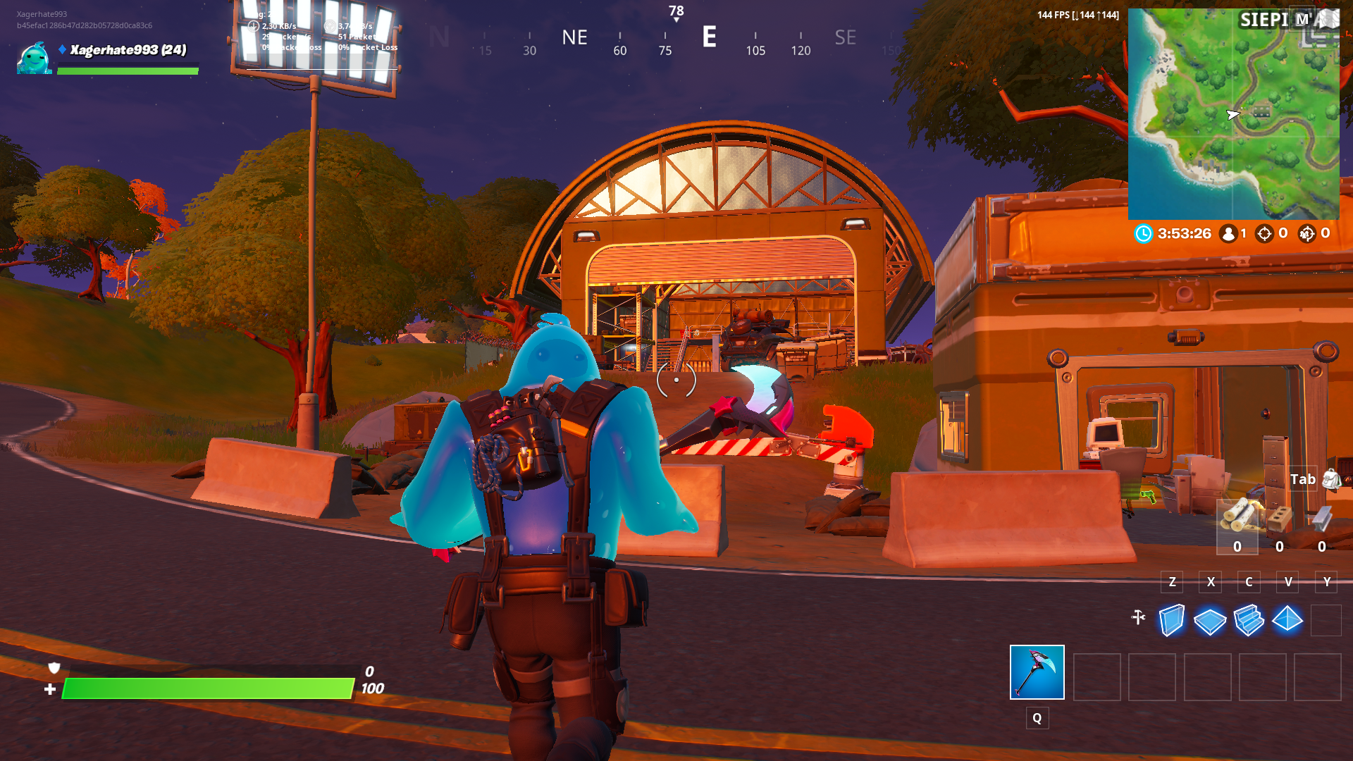 Fortnite: Trova la lettera N nascosta nella schermata Il ...
