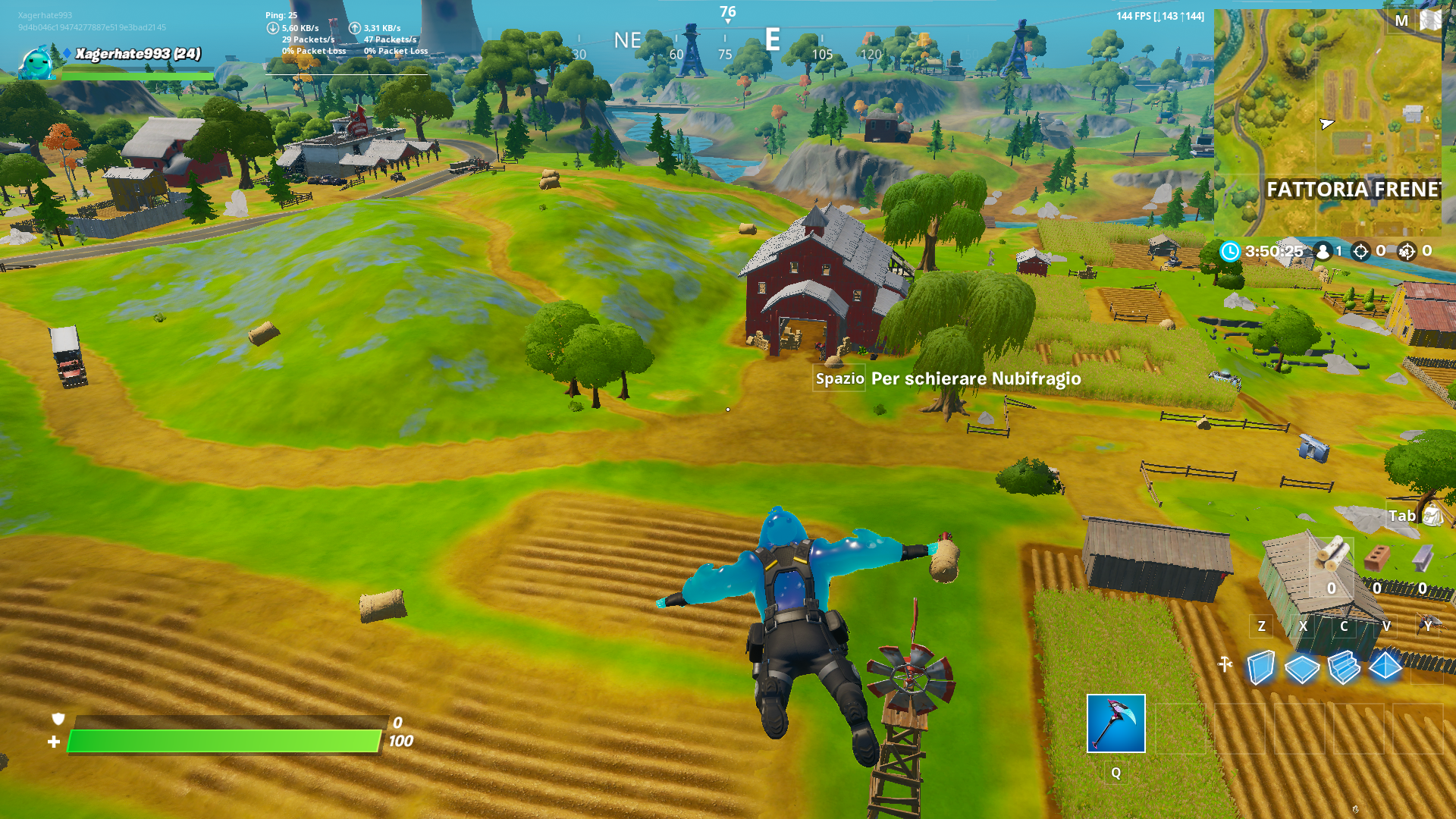 Fortnite: Trova la lettera I nascosta nella schermata ...