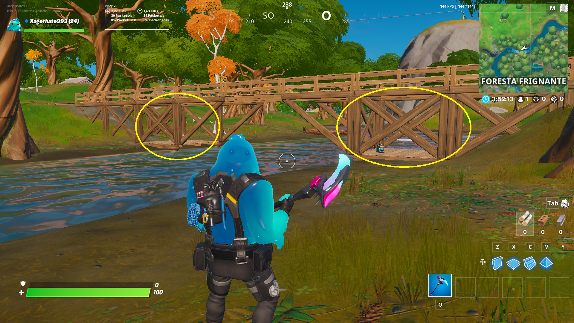 Fortnite: Trova la lettera T nascosta nella schermata Tiro a ...