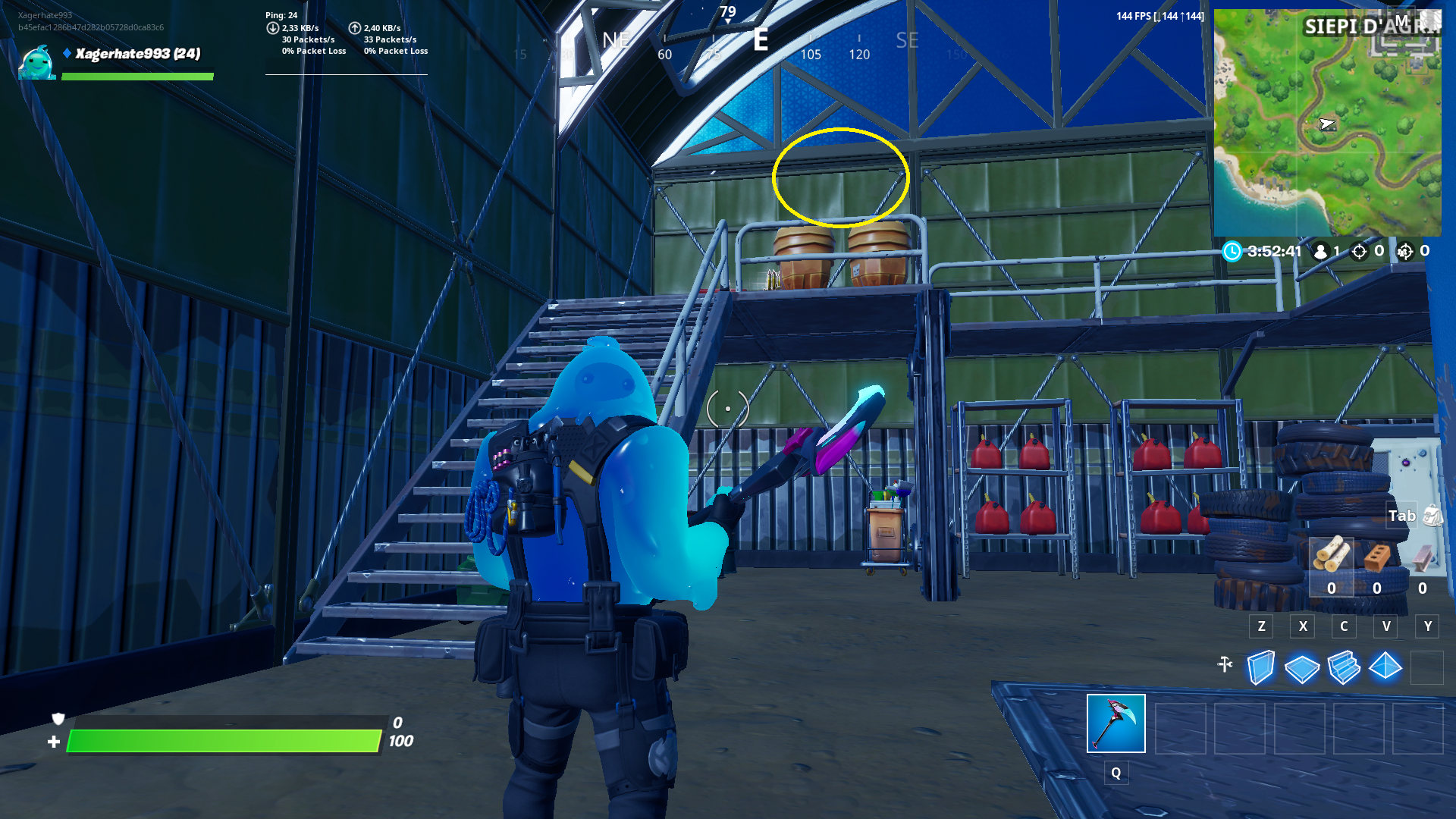Fortnite: Trova la lettera N nascosta nella schermata Il ...