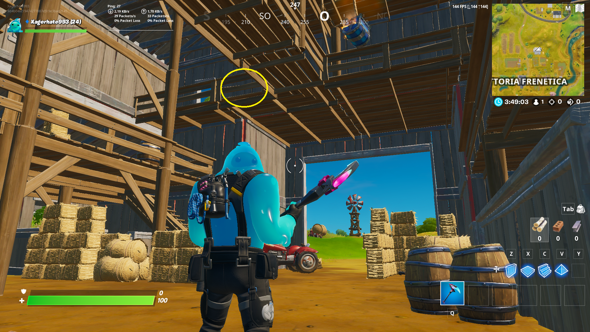 Fortnite: Trova la lettera I nascosta nella schermata ...