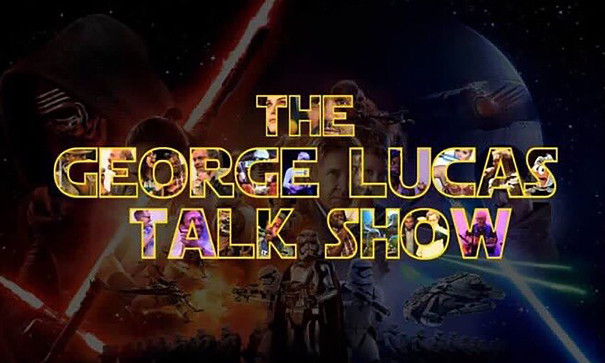 Image for Watch the improv comedy show The George Lucas Talk Show in its NYCC 2022 performance