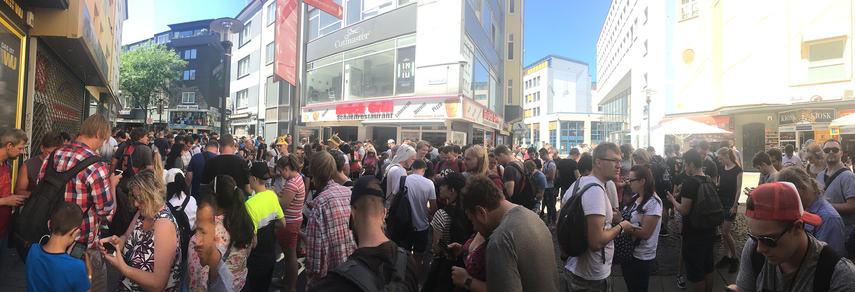 Pokémon GO Safari Zone Dortmund 2018 Pokémon GO Safari Zone Dortmund 2018