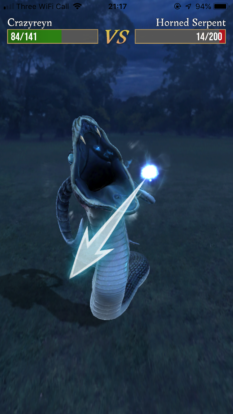 Harry Potter Wizards Unite   Combat explained  How to battle  find Oddities and use Strategic Spells - 17