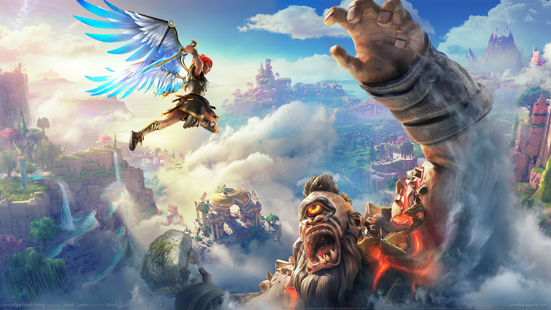 Image for Grab Immortals Fenyx Rising and more for cheap in the Amazon Gaming Week promotion
