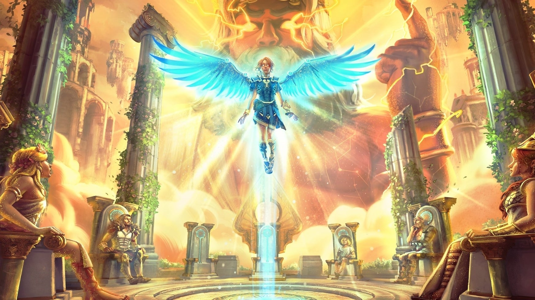 Bilder zu Immortals Fenyx Rising: Demo und DLC "Ein neuer Gott" veröffentlicht - auf in die Götterprüfung