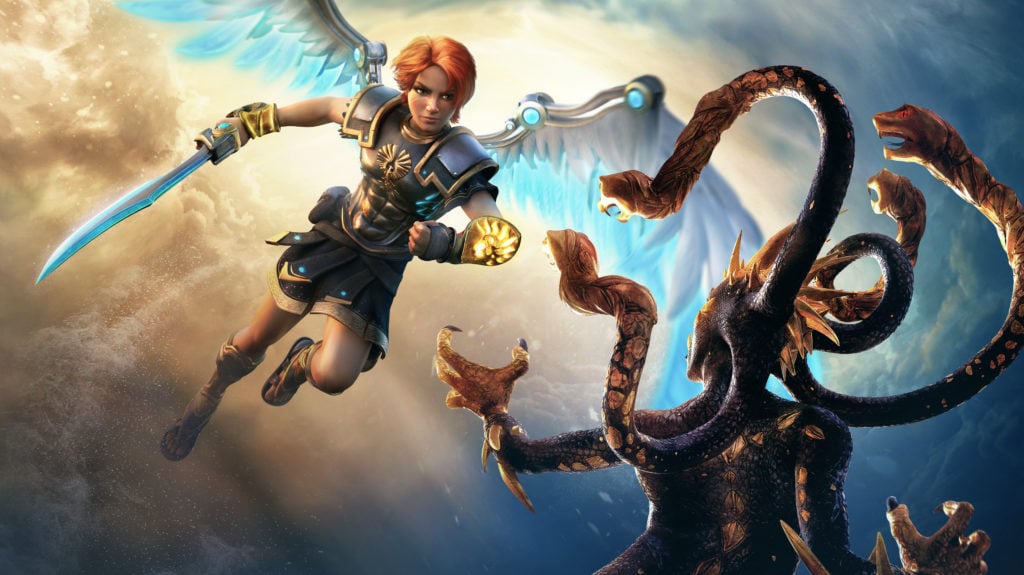 Imagem para Immortals: Phoenix Rising disponível brevemente no Steam