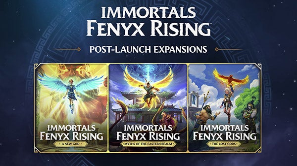 Imagem para Immortals Fenyx Rising terá Season Pass com 3 Expansões