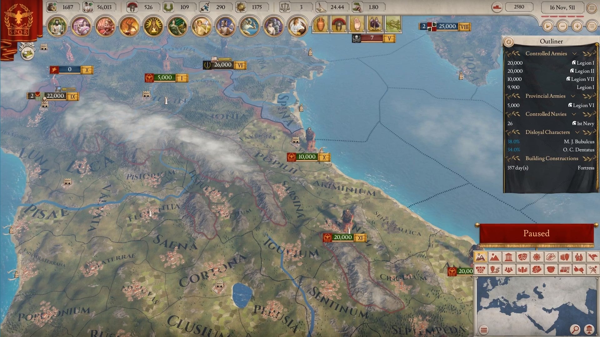 Image for Imperator: Rome plus multiple game expansions lift Paradox's Q2