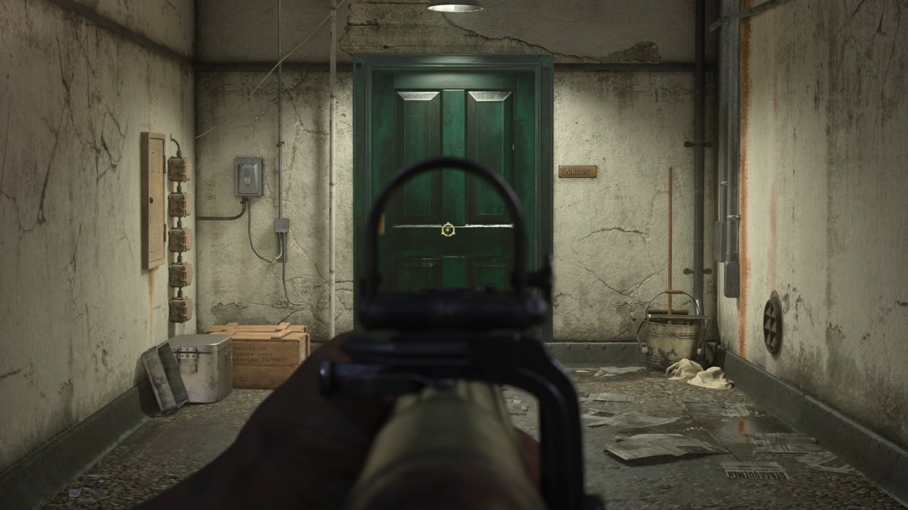 Afbeeldingen van In Call of Duty: Vanguard schiet je niet altijd naar waar je mikt