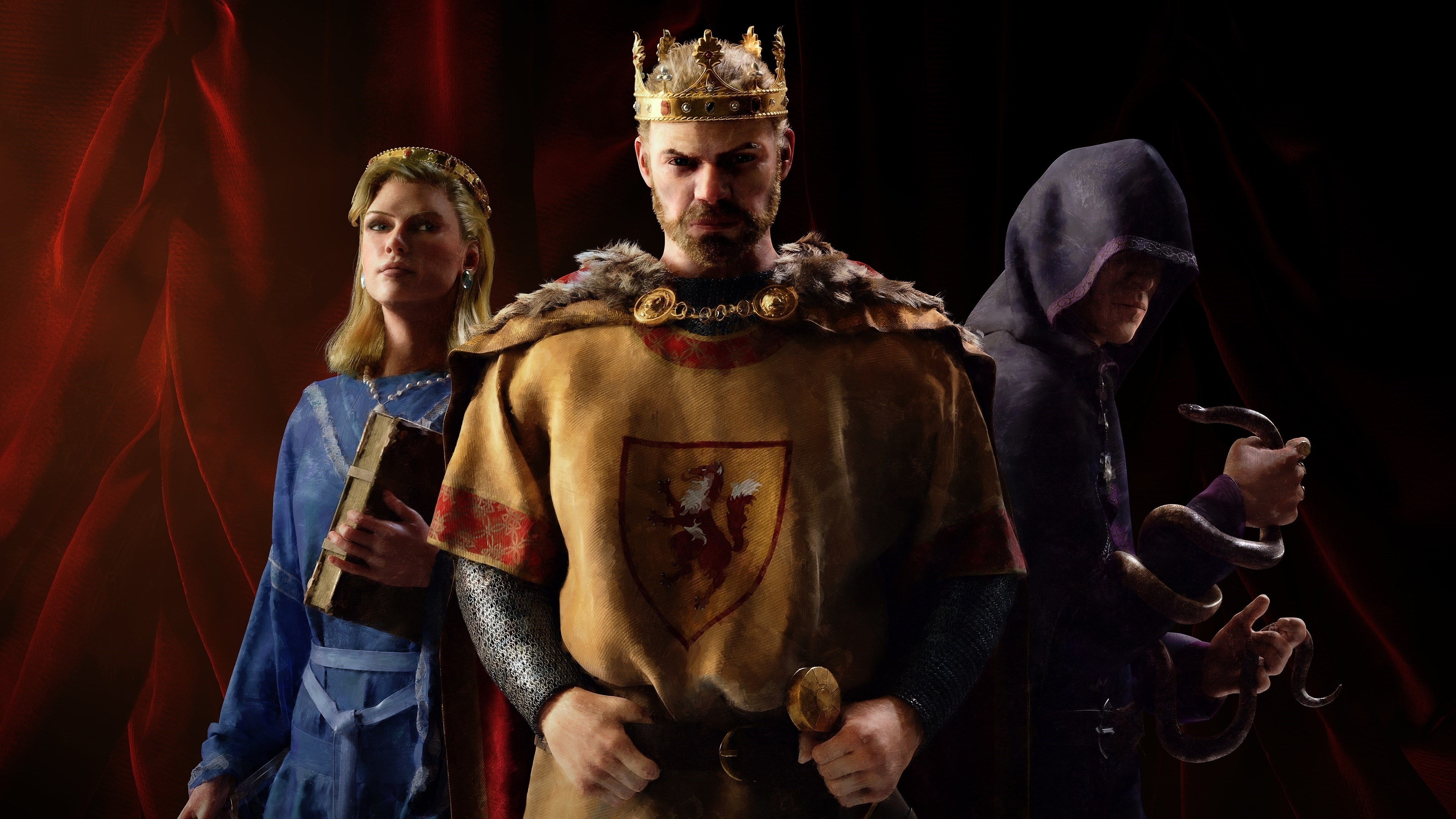 Bilder zu In Crusader Kings 3 setzt ihr mit Patch 1.3 Poesie-Folter ein
