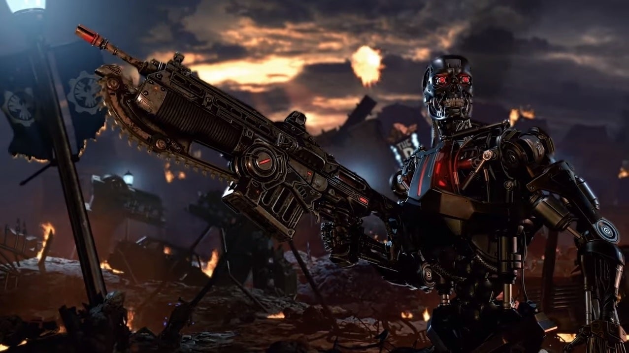 Image for In Gears 5, Terminator is a bit of a cheat character