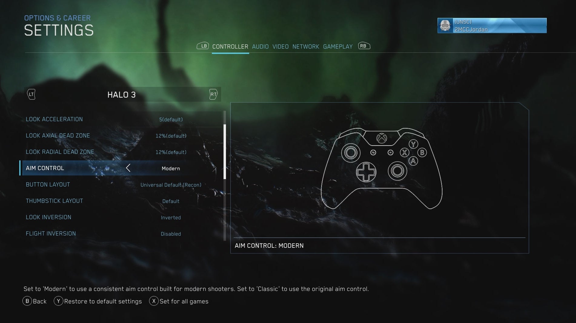 Bilder zu In Halo: The Master Chief Collection gibt es jetzt "modernes Zielen" als Option