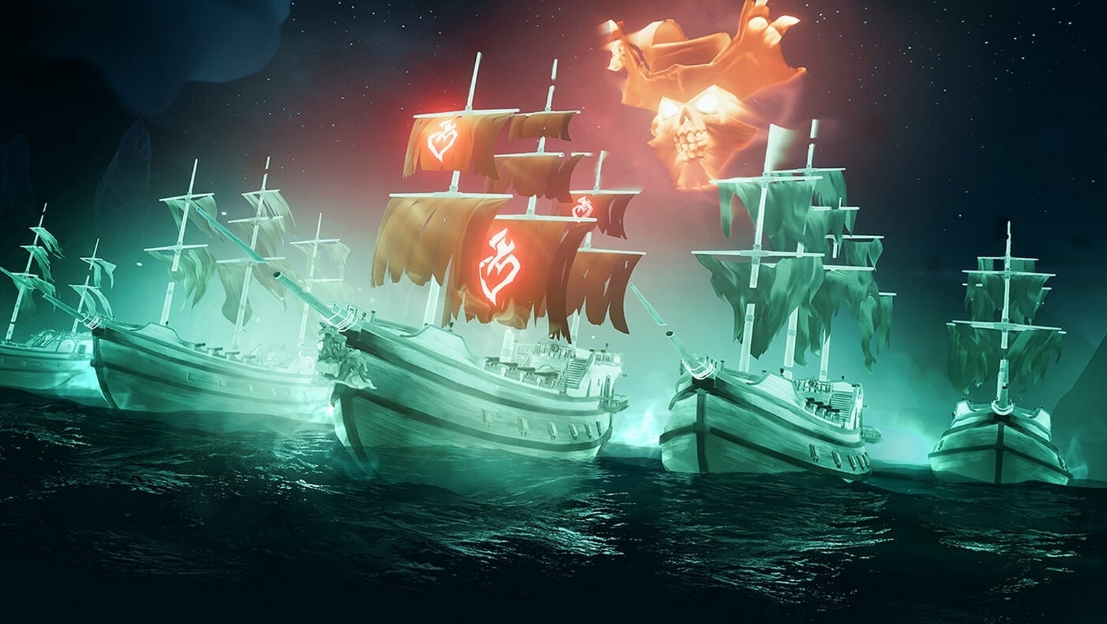 Bilder zu In Sea of Thieves gibt's jetzt Geisterschiffe