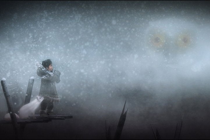 Obrazki dla Never Alone - rdzenni mieszkańcy Alaski tworzą własną grę przygodową