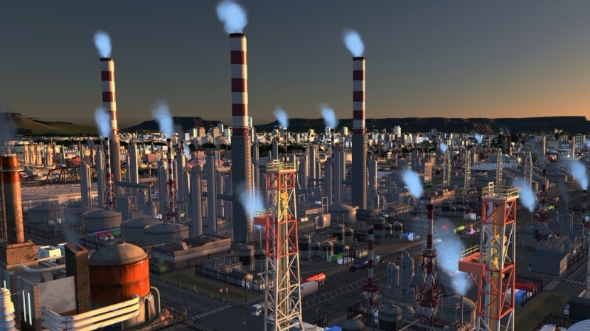 Image for Industries DLC pro Cities Skylines oznámeno