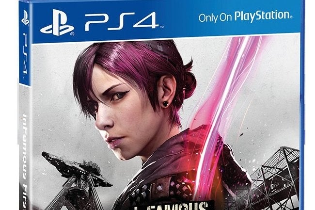 Image for inFamous: First Light expansion will be released on disc too
