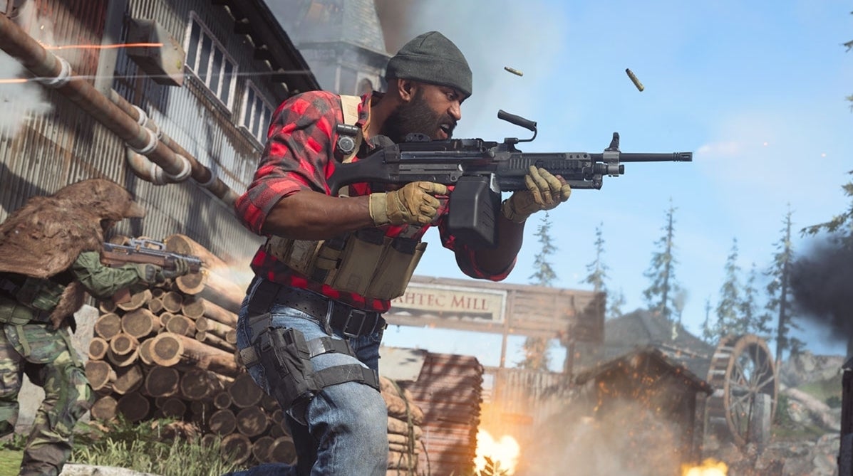 Imagem para Call of Duty: Warzone recebeu novo nerf à Bruen