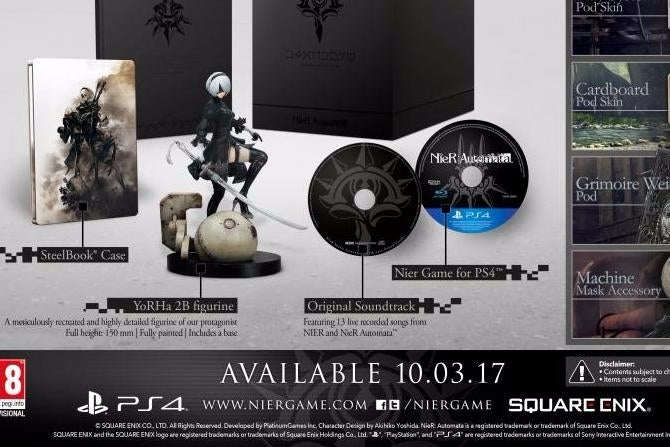 Inhoud Day One En Black Box Edition Nier Automata Onthuld Eurogamer Nl