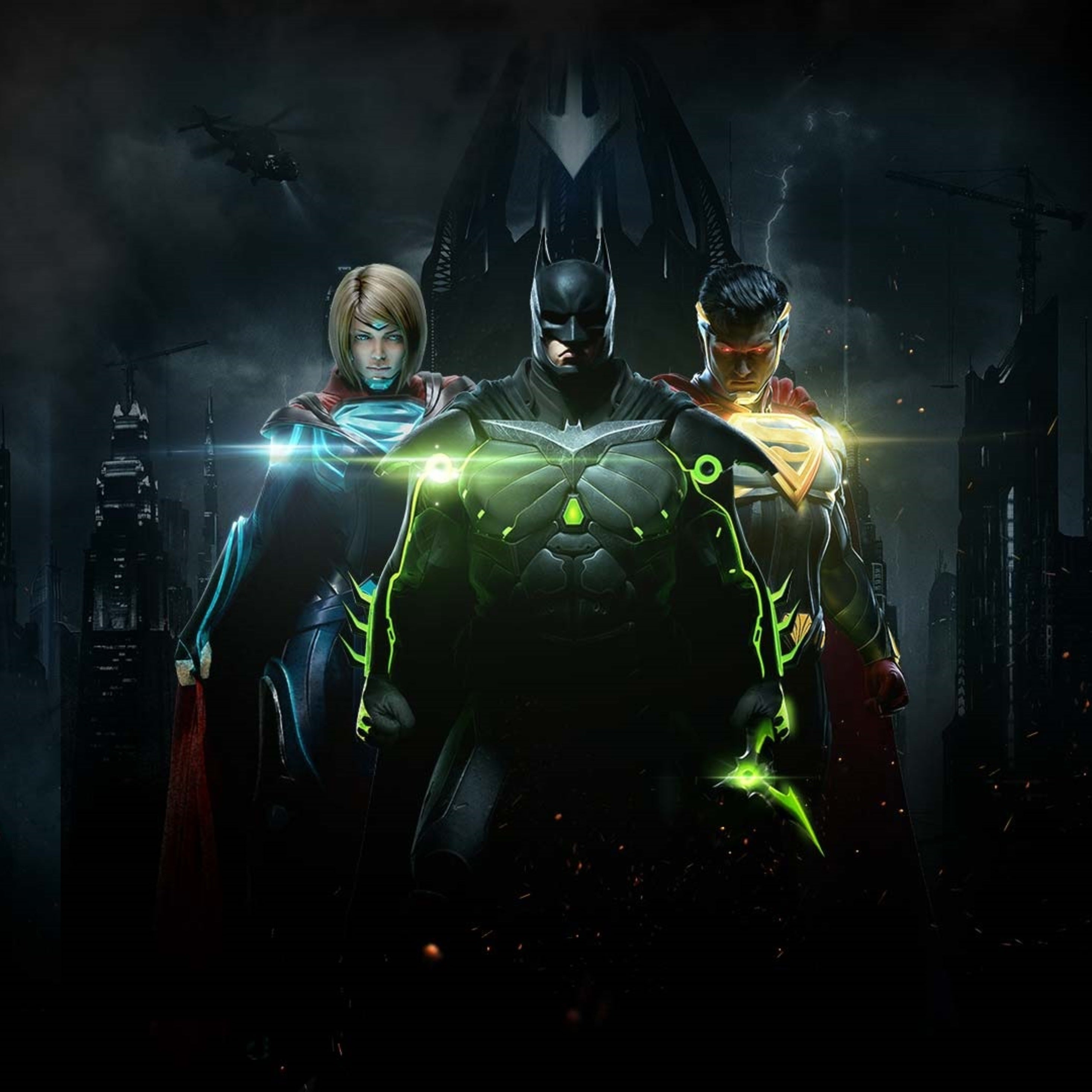 Image for 4K HDR! Injustice 2 Xbox One X vs PS4 Pro