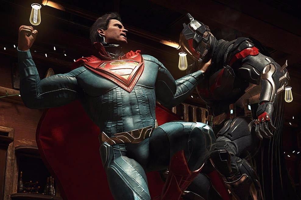 Image for Injustice 2 first fighting game to top the UK chart in over two years