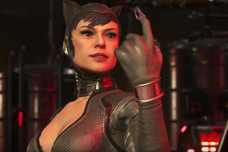 apodo rango seta Tráiler de Catwoman en Injustice 2 | Eurogamer.es