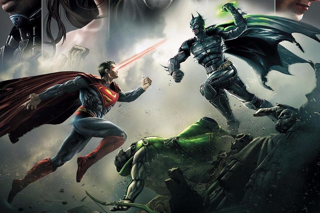 Image for Injustice: Gods Among Us is finally playable on Xbox One