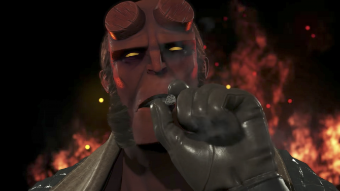 Imagen para Hellboy llegará a Injustice 2 en noviembre