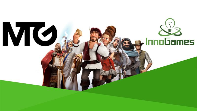 Image for MTG increases investment in InnoGames, forms new holding company