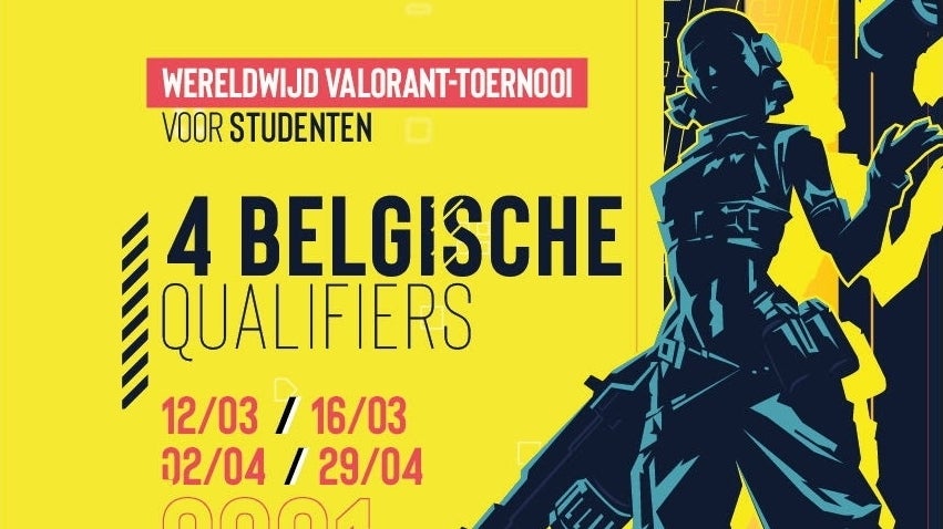 Afbeeldingen van Belgische studenten kunnen nu inschrijven voor grootste Valorant-toernooi
