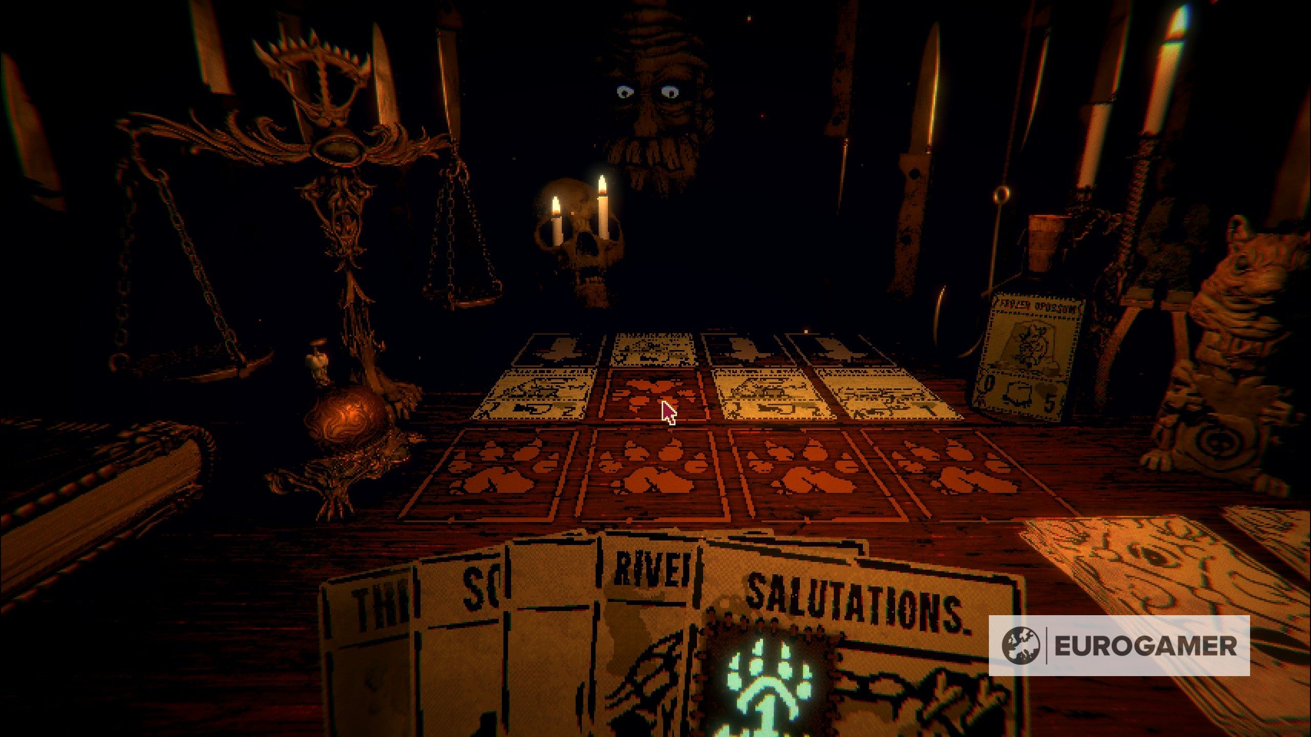 Inscryption review  a wonderful nightmare  and a vividly memorable game of cards - 57