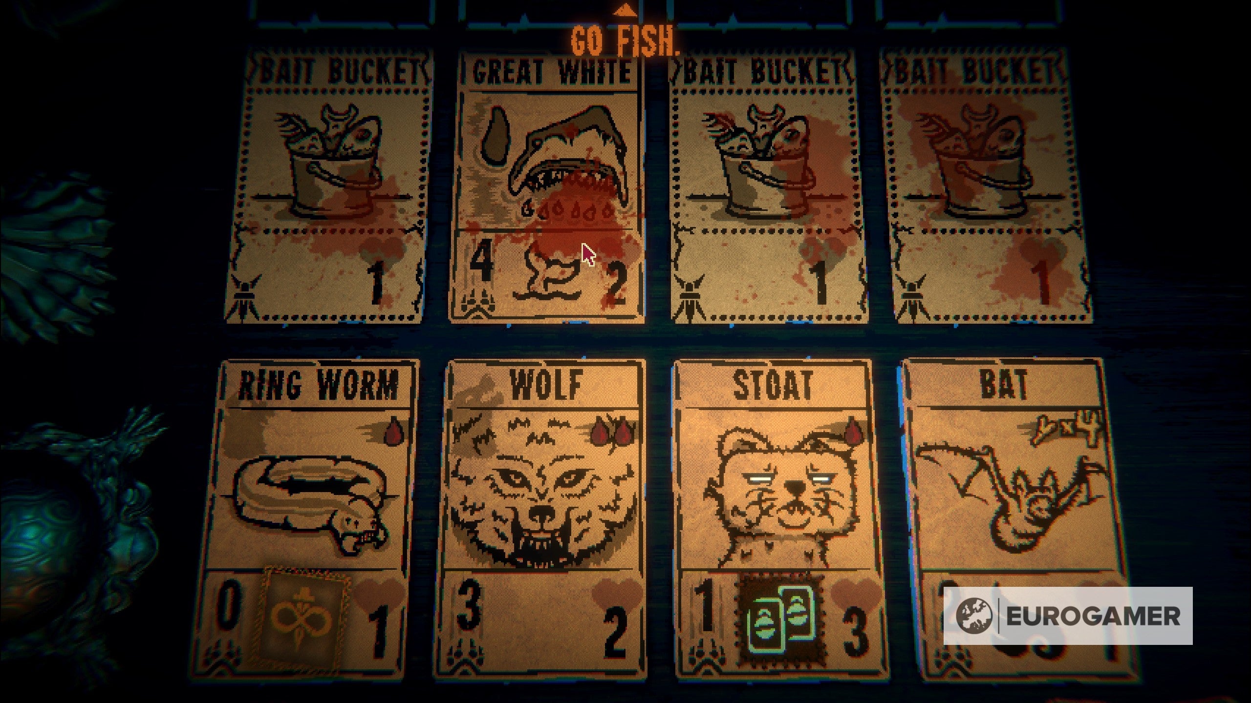 Inscryption review  a wonderful nightmare  and a vividly memorable game of cards - 21
