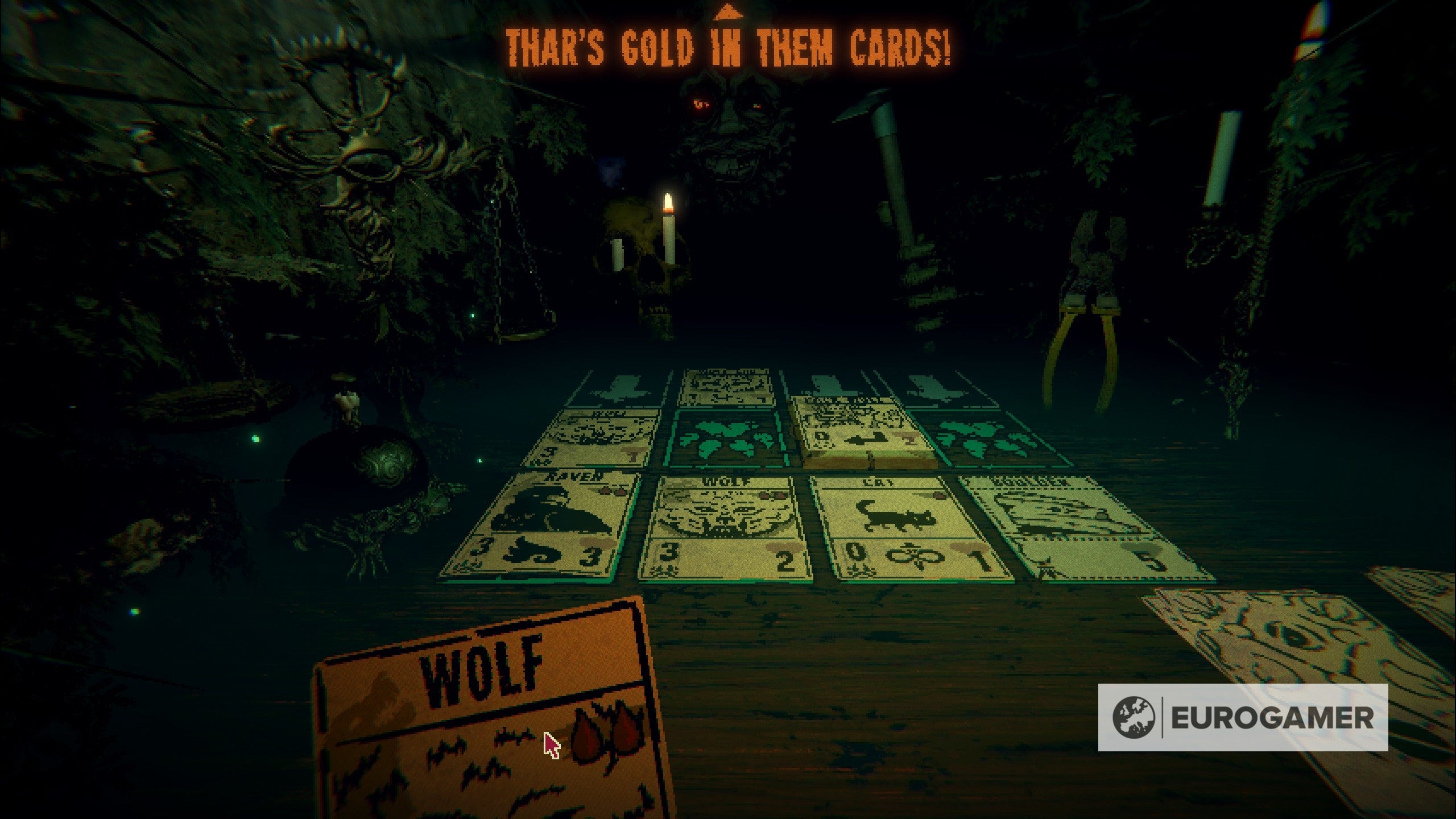 Inscryption plays a disturbing game of cards, and I'm all for it |  Eurogamer.net