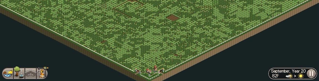 Image for Inside the cruellest RollerCoaster Tycoon park ever created