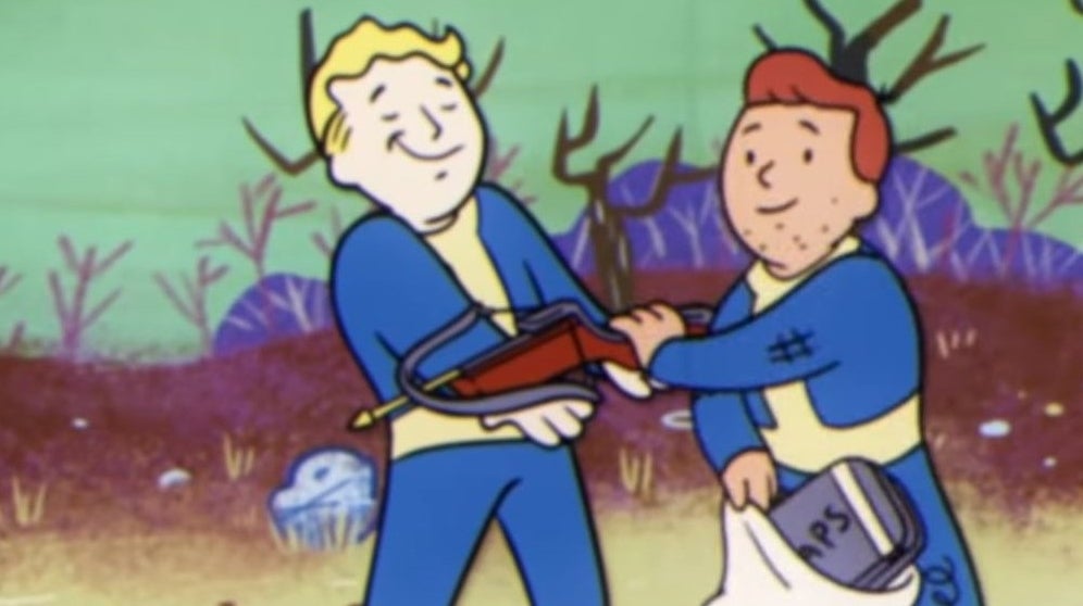 Immagine di Nel Mondo virtuale di Fallout 76, i mercanti d'armi, incassano una fortuna in soldi veri - articolo