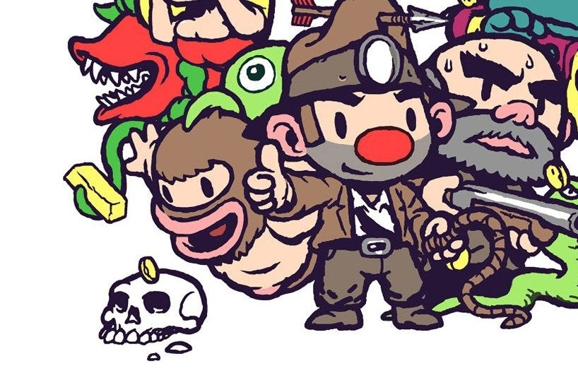 Inside the world of the Spelunky record-chasers | Eurogamer.net