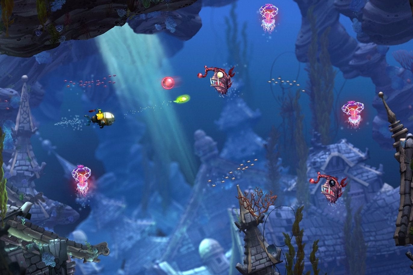 Image for Song of the Deep is Insomniac's new aquatic Metroidvania